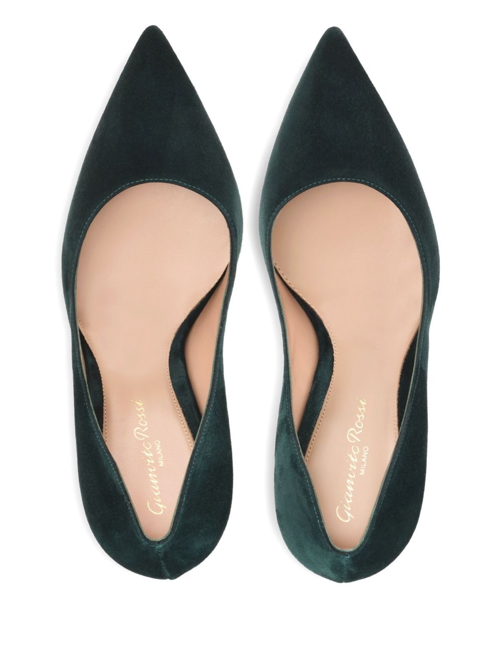 105 leather pumps - 4