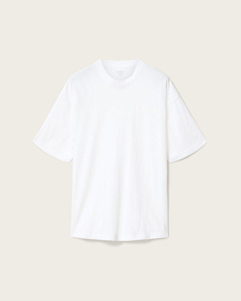 ODYSSEY OVERSIZED SHORT SLEEVE CREW T-SHIRT 1