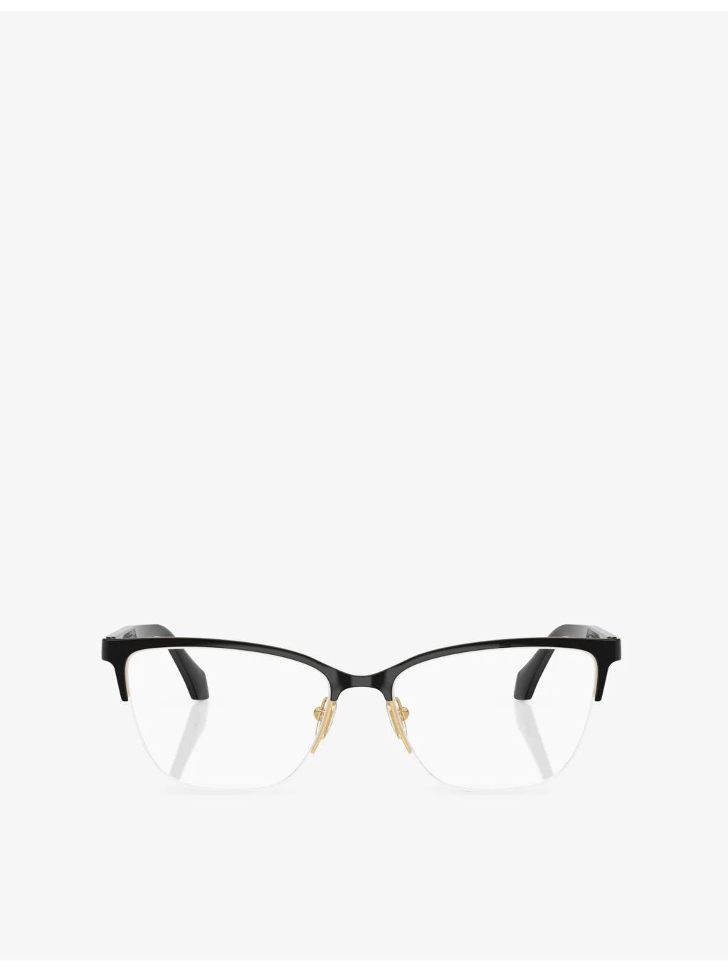 VE1304 Square-Frame Acetate Optical Glasses - 1
