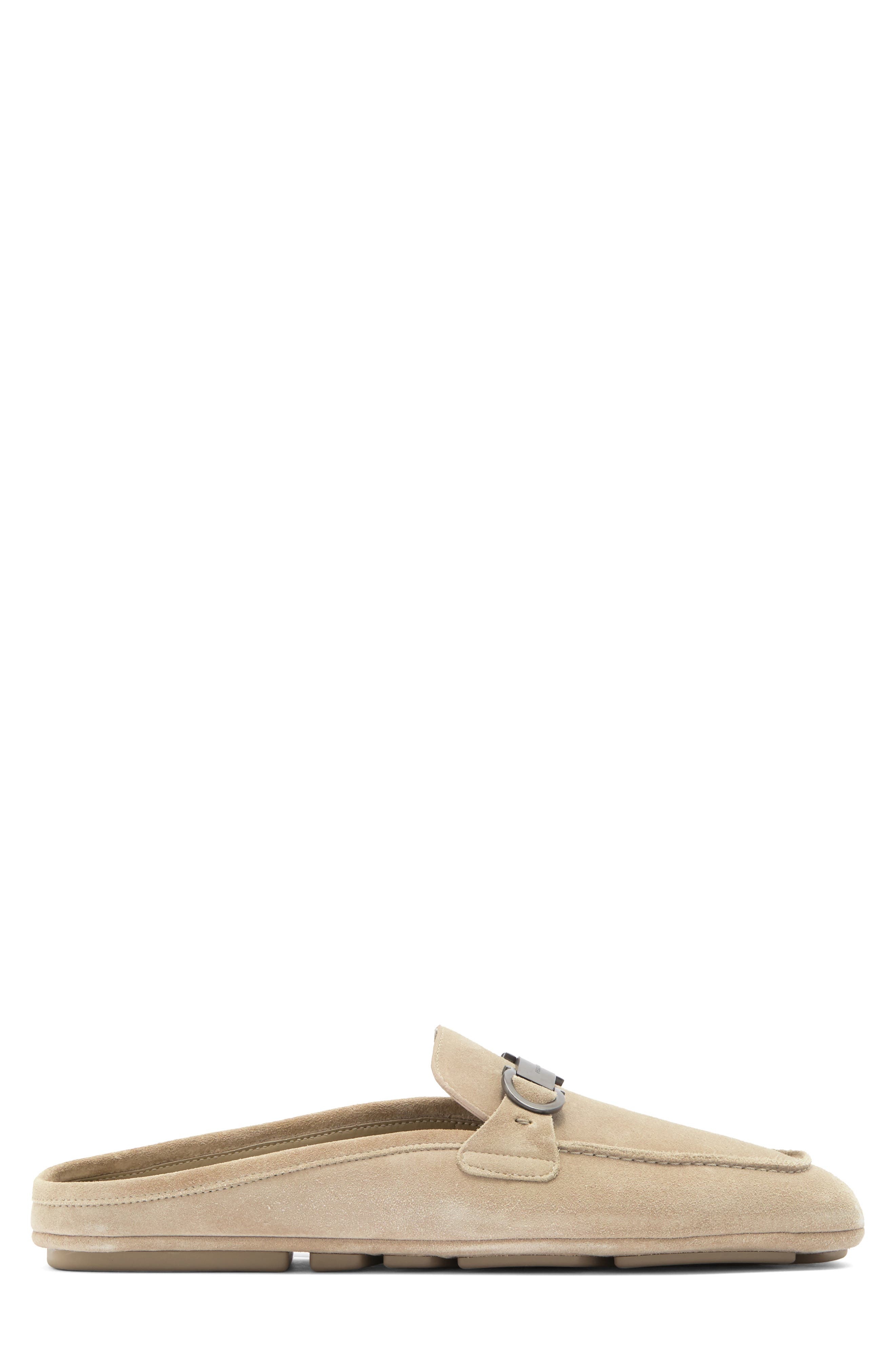 FERRAGAMO Beverly Bit Loafer Mule in Safari at Nordstrom - 3