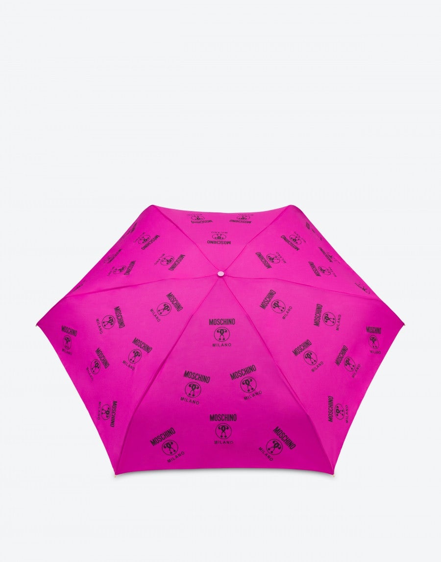 DOUBLE QUESTION MARK SUPERMINI UMBRELLA - 1