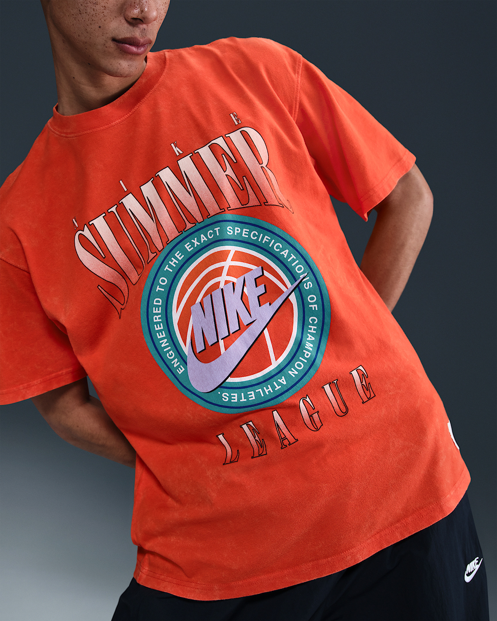Nike Men's Max90 Basketball T-Shirt - 3