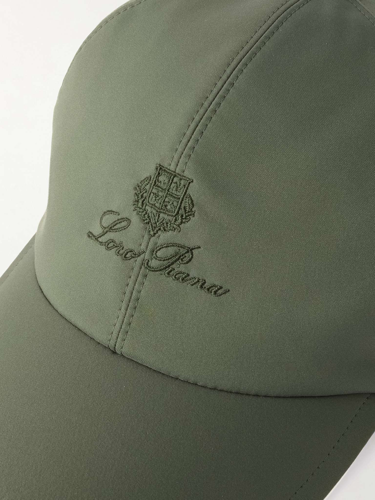 Logo-Embroidered Storm System® Shell Baseball Cap - 4