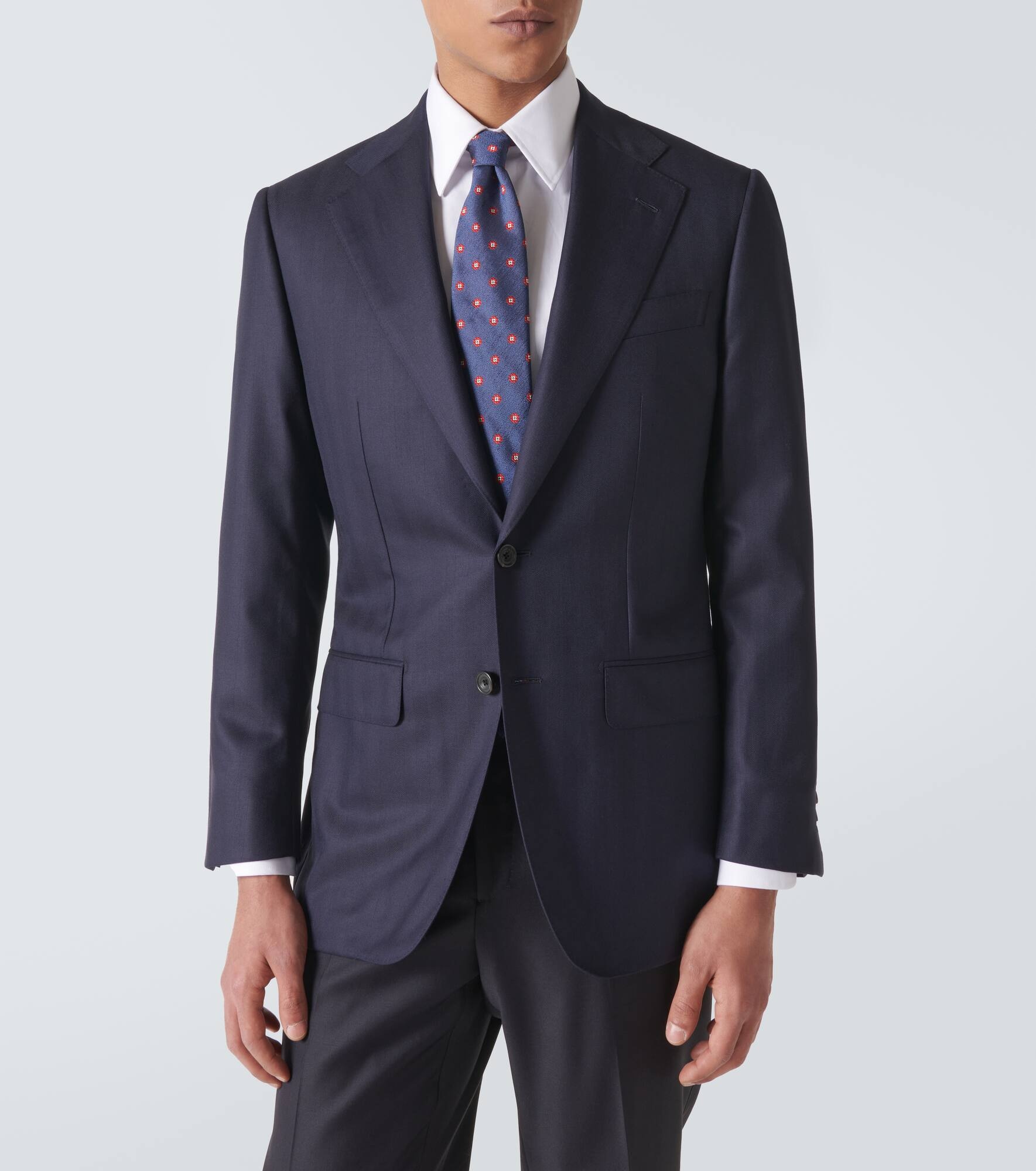 Wool suit jacket - 3