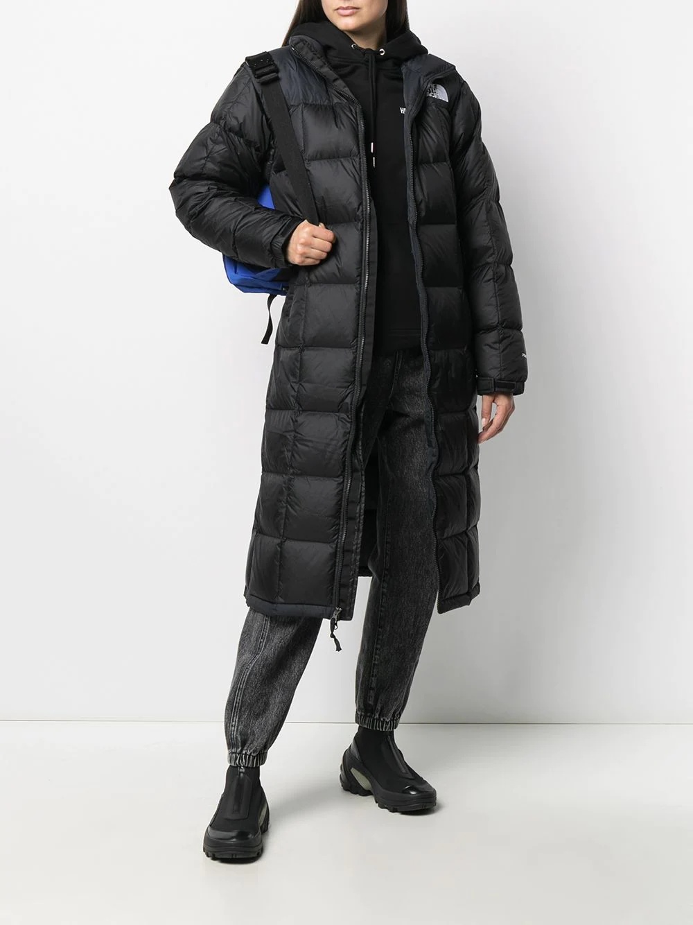 Lhotse Duster feather down parka - 3