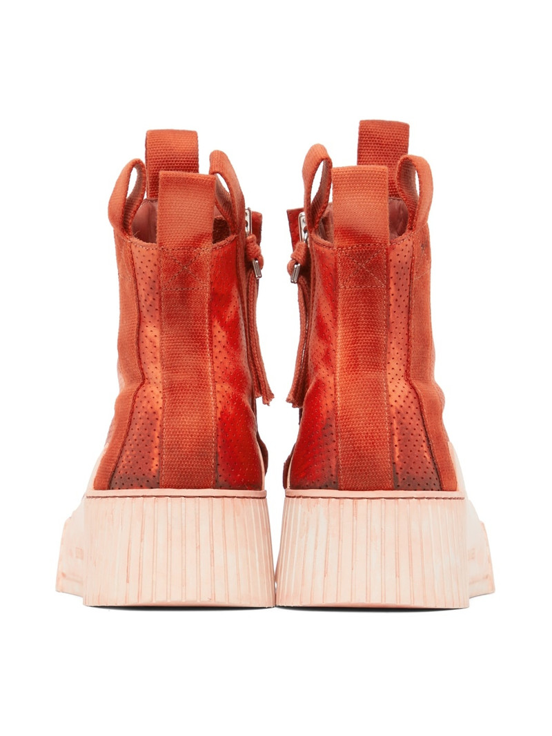 SSENSE Exclusive Red Bamba 3.1 Sneakers 2