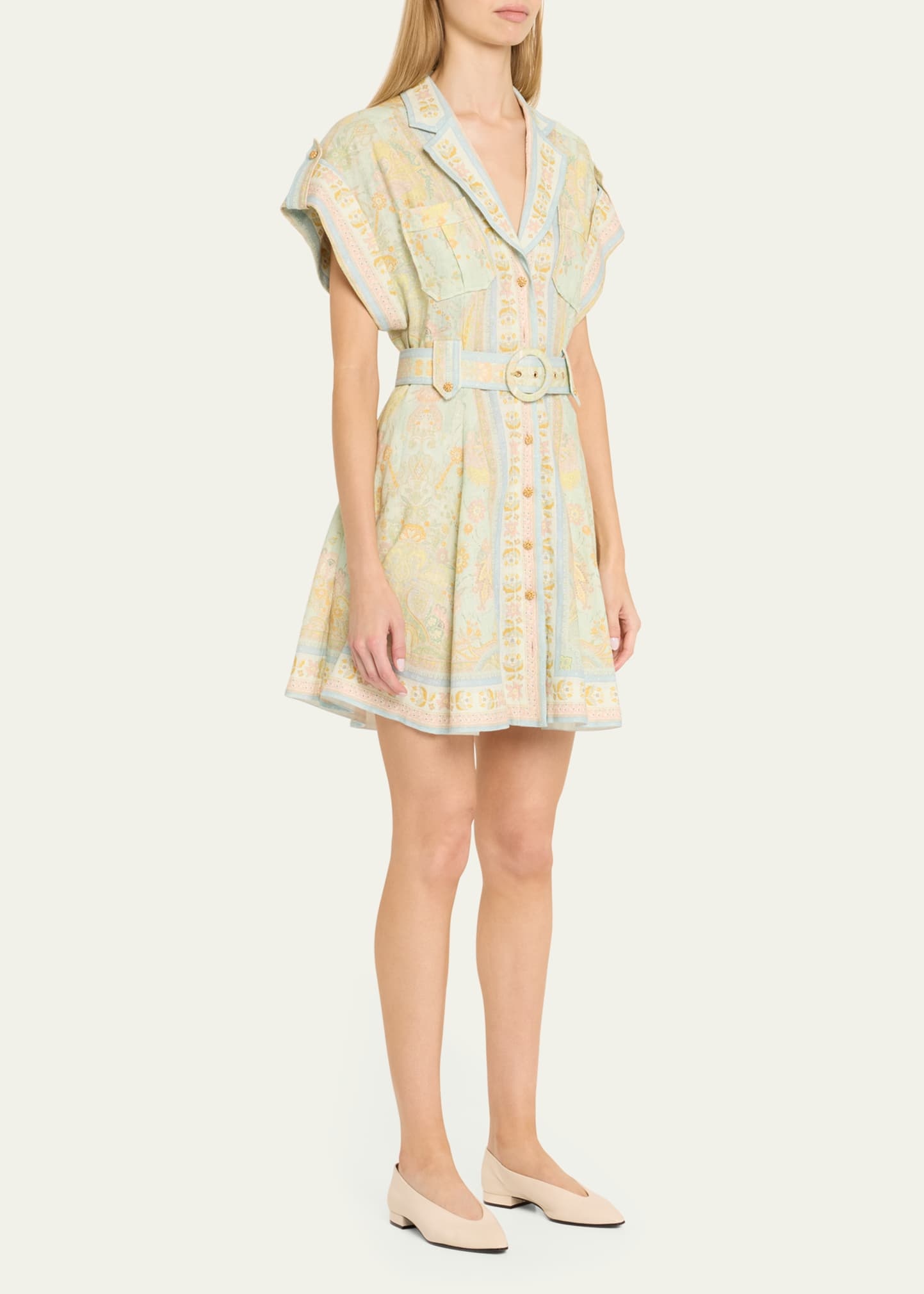 Acacia Mini Shirtdress - 4