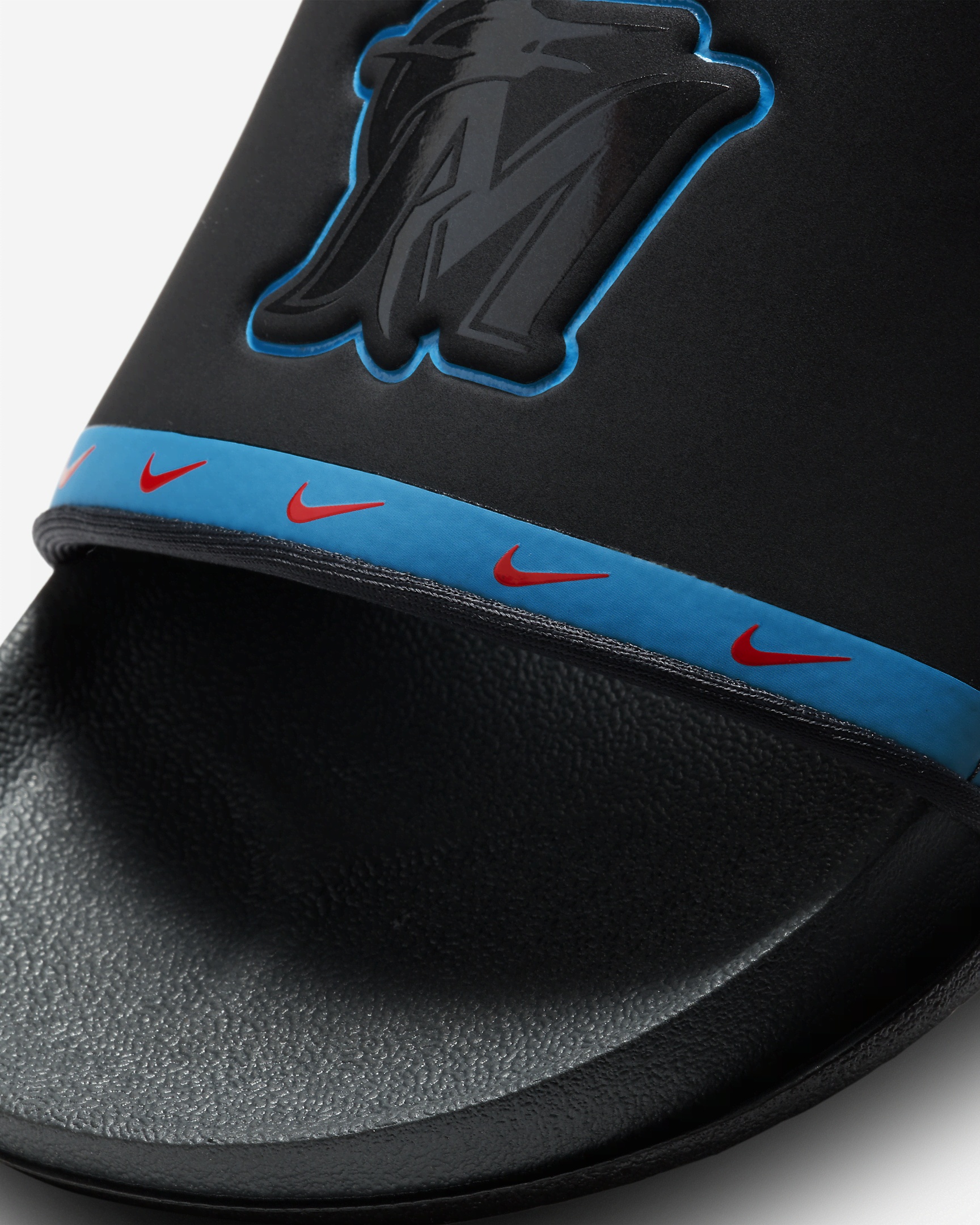 Nike Offcourt (MLB Miami Marlins) Slide - 6