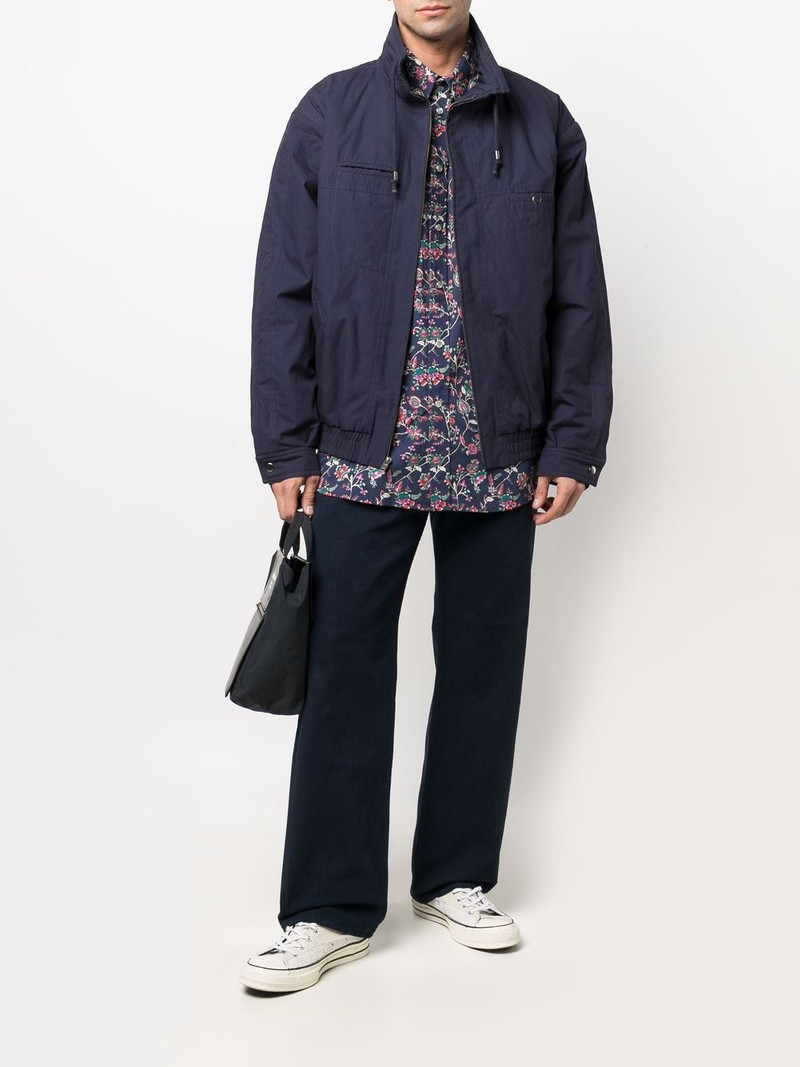 Isabel Marant high-neck zip-up jacket outlook