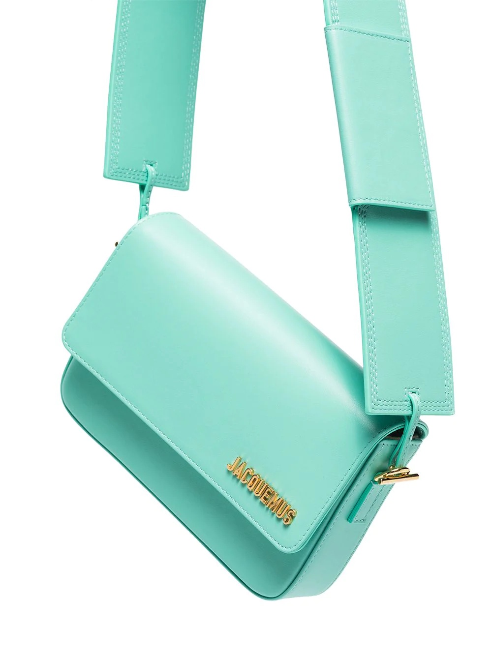 Le Carinu logo-plaque shoulder bag - 5
