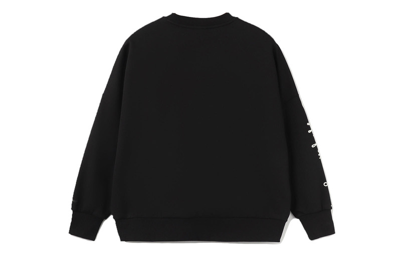 Li-Ning (WMNS) Li-Ning x Disney Graphic Sweatshirt 'Black' AWDRD62-2 outlook