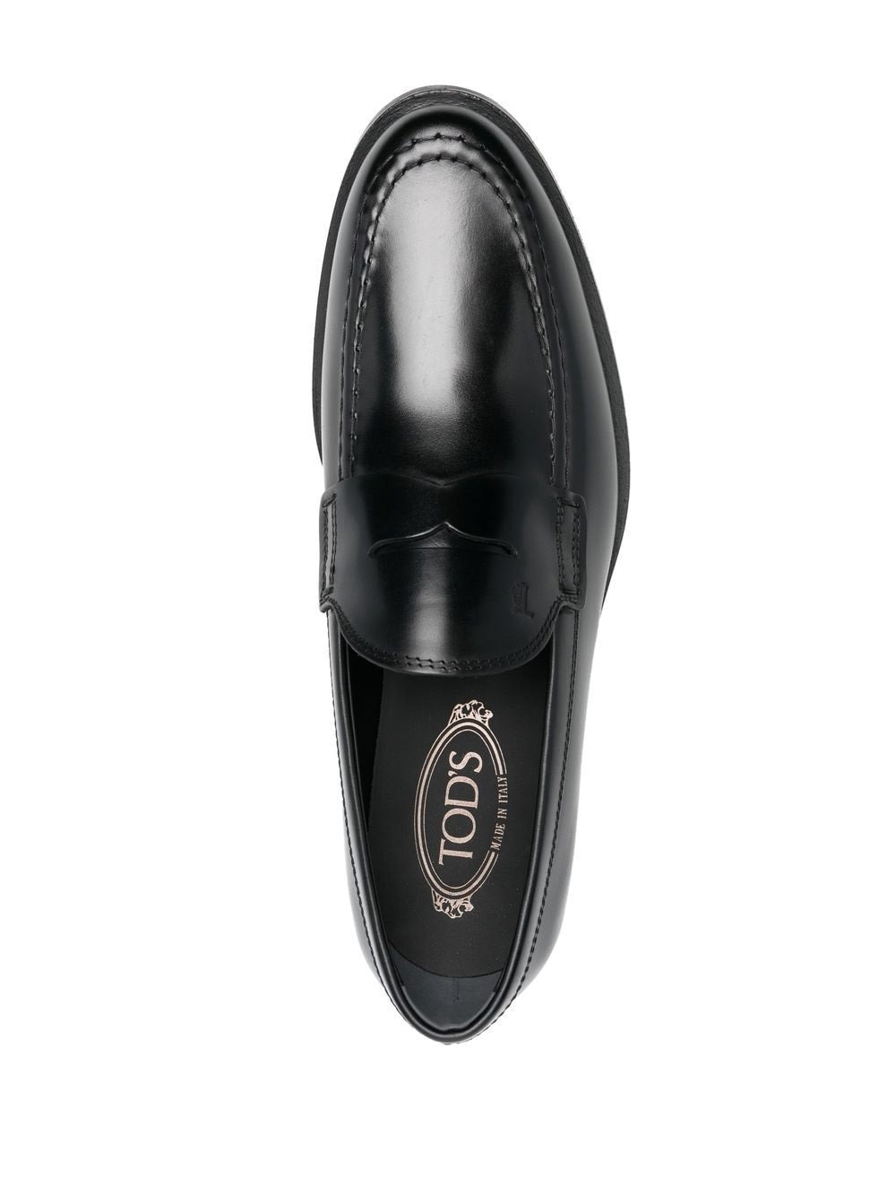 Tod's Men Mocassin With Logo - 4