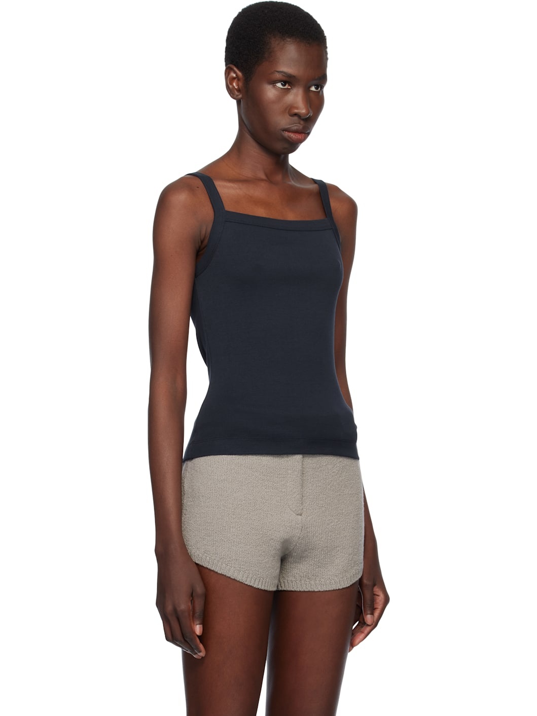 Navy May Camisole - 2