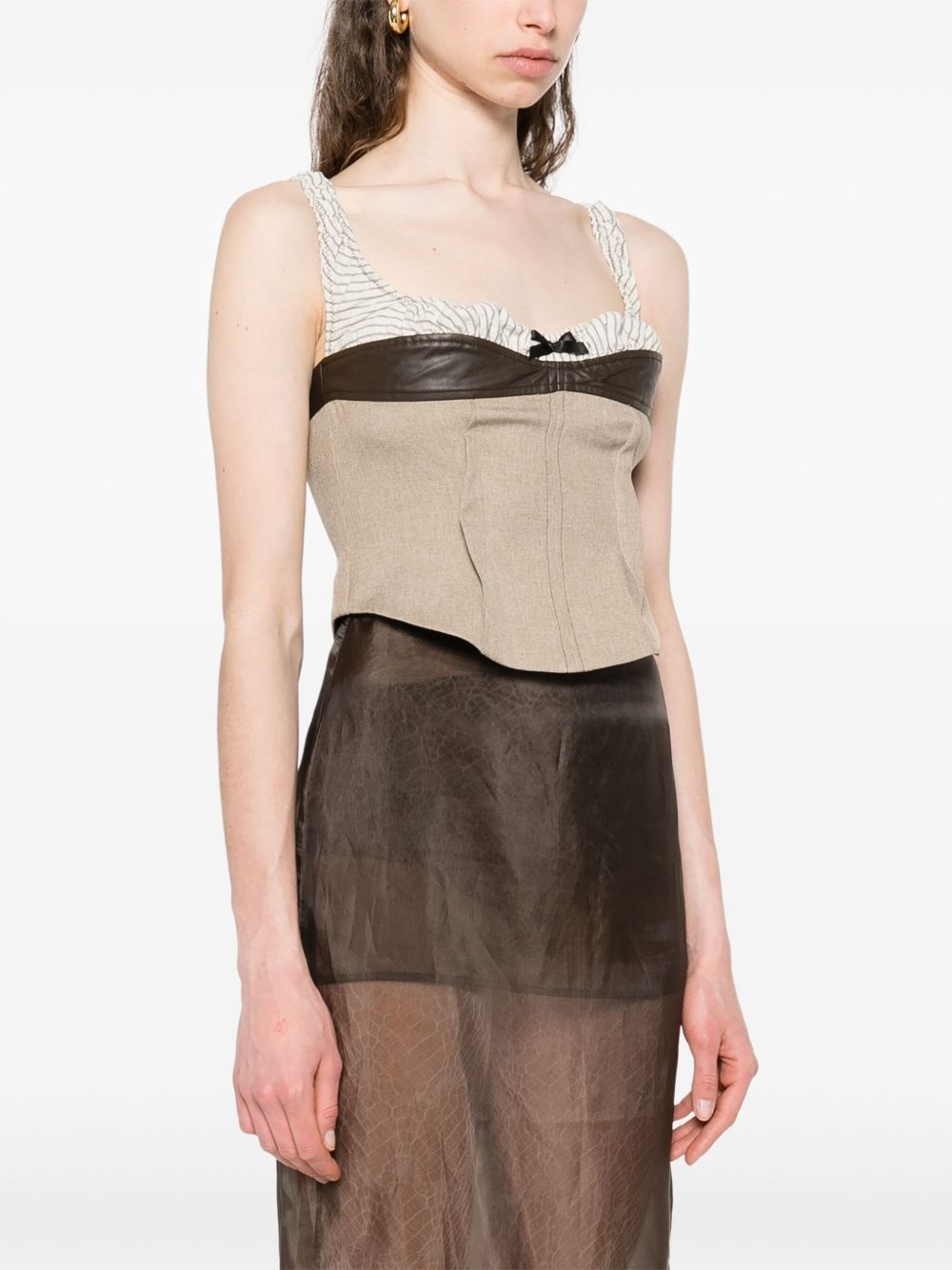 corset-style top - 3