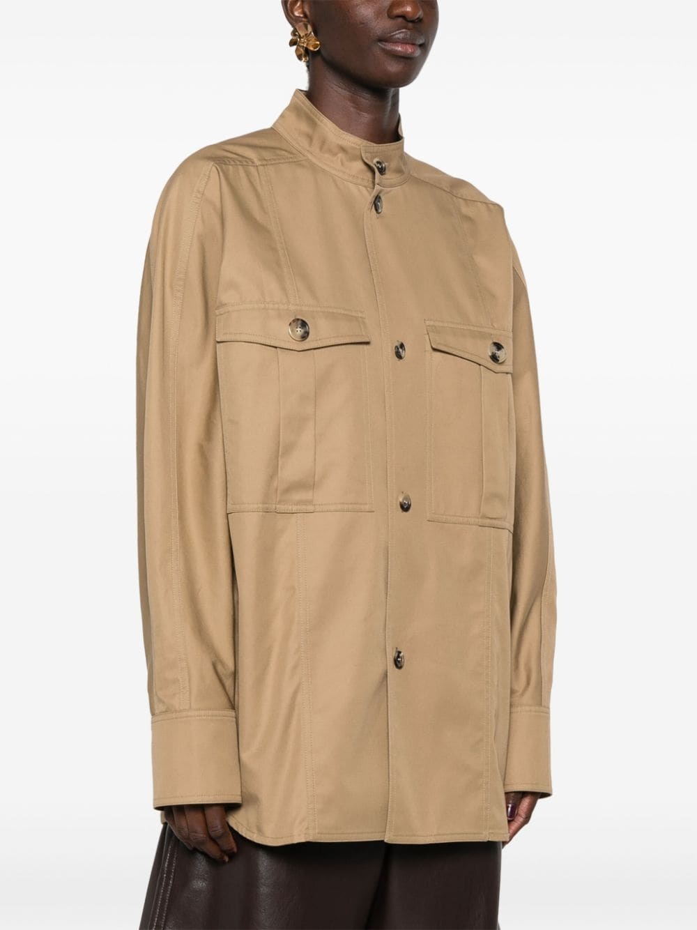 cotton twill shirt - 3