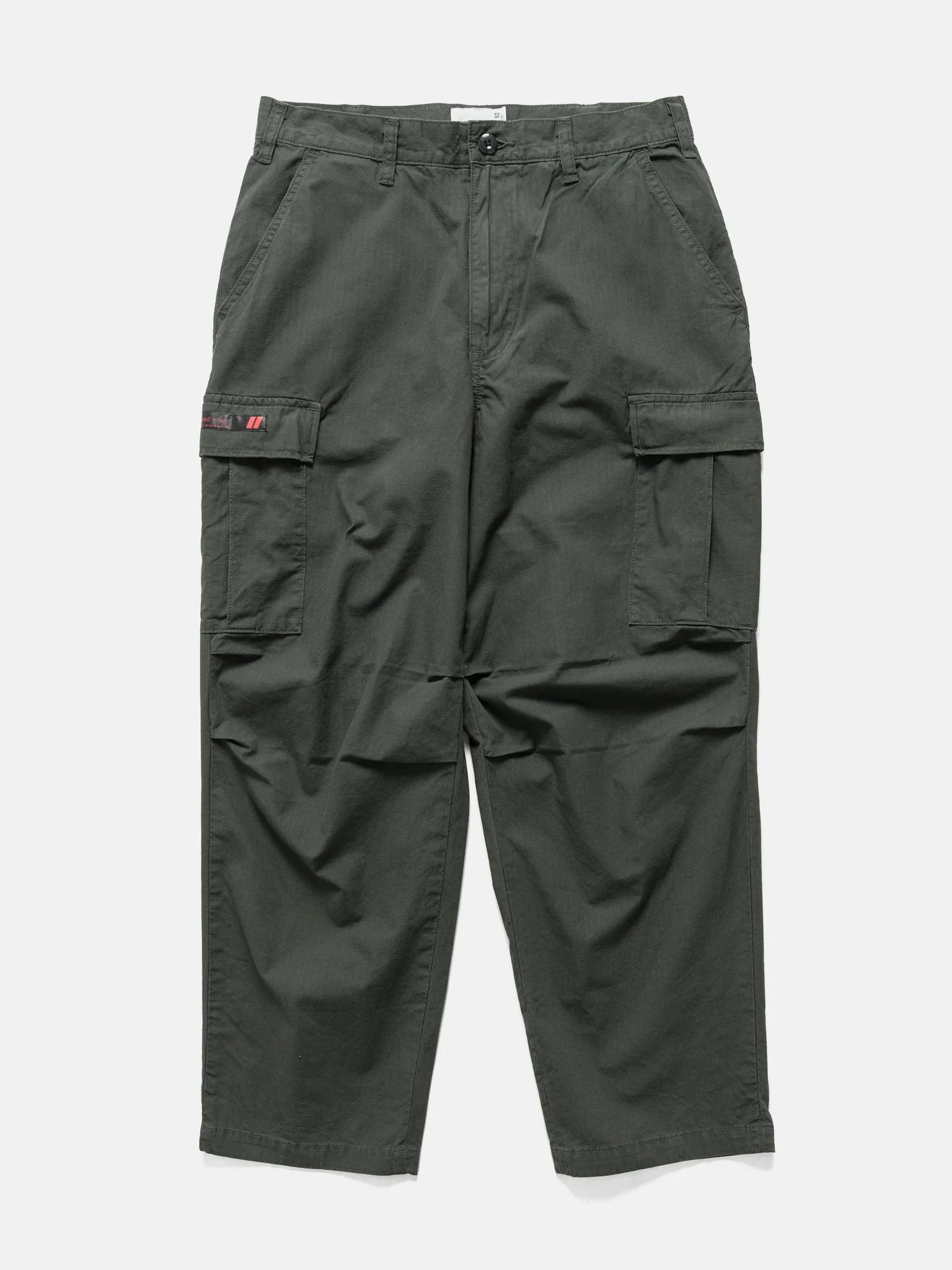 MILT9601 / Trousers / Cotton. Ripstop Olive Drab - 1
