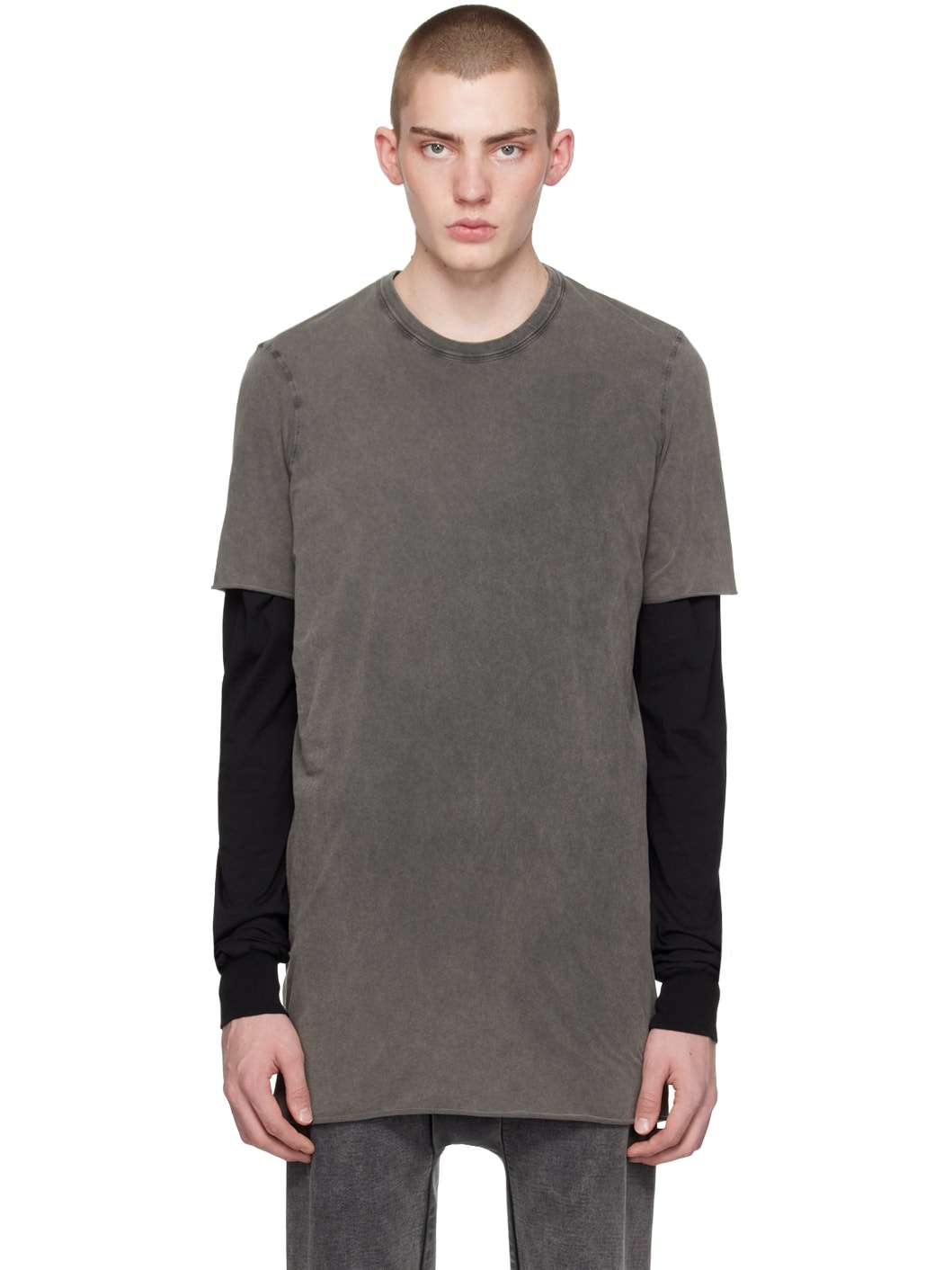 Gray TS1B T-Shirt - 1