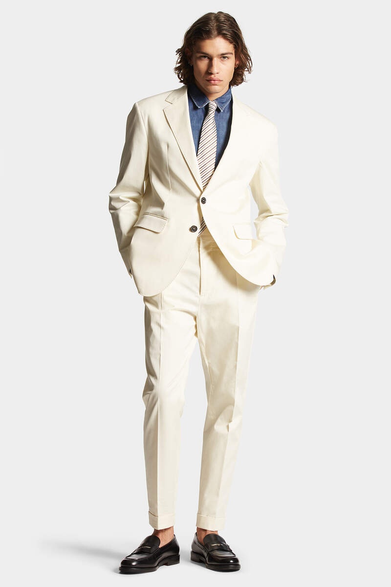 DSQUARED2 CAPRI CUT セットアップ 濃紺 44 スーツ（DSQUARED2