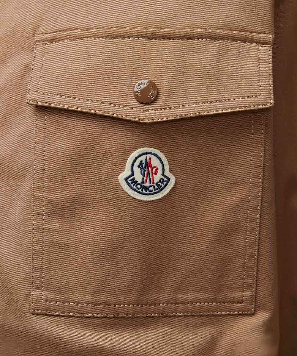 Zip up overshirt - 4