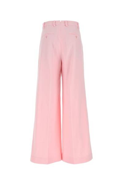 VETEMENTS Light pink pile pant outlook