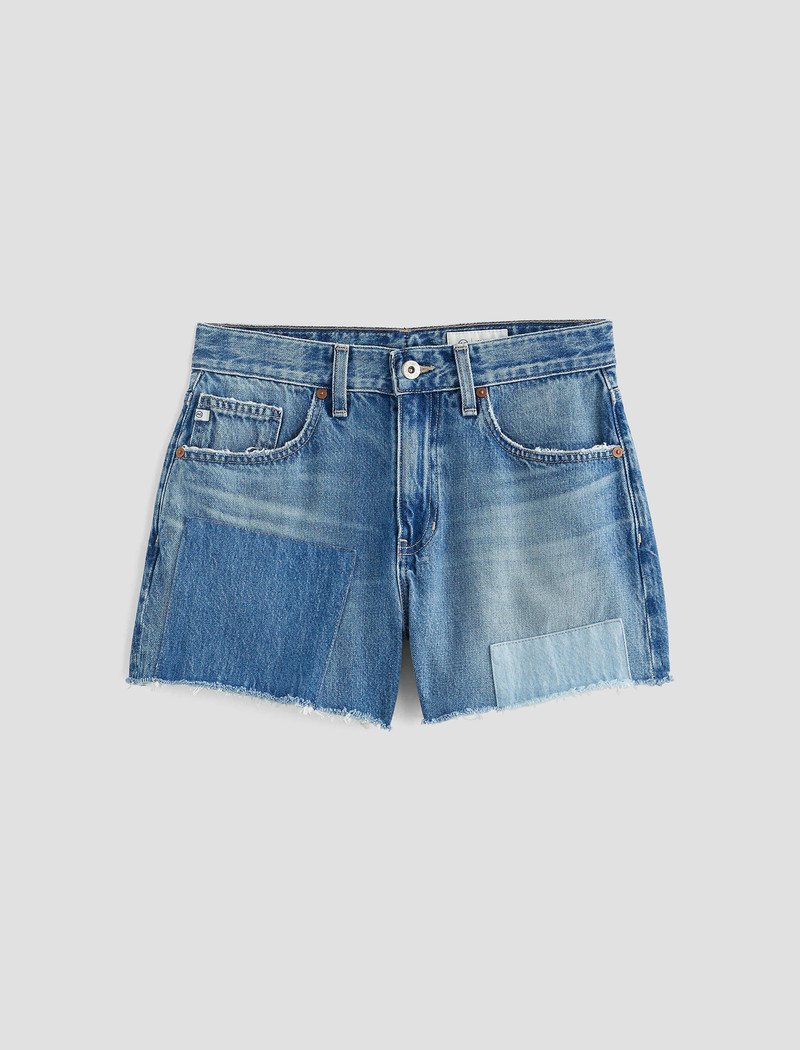 Halle Patchwork Short 1