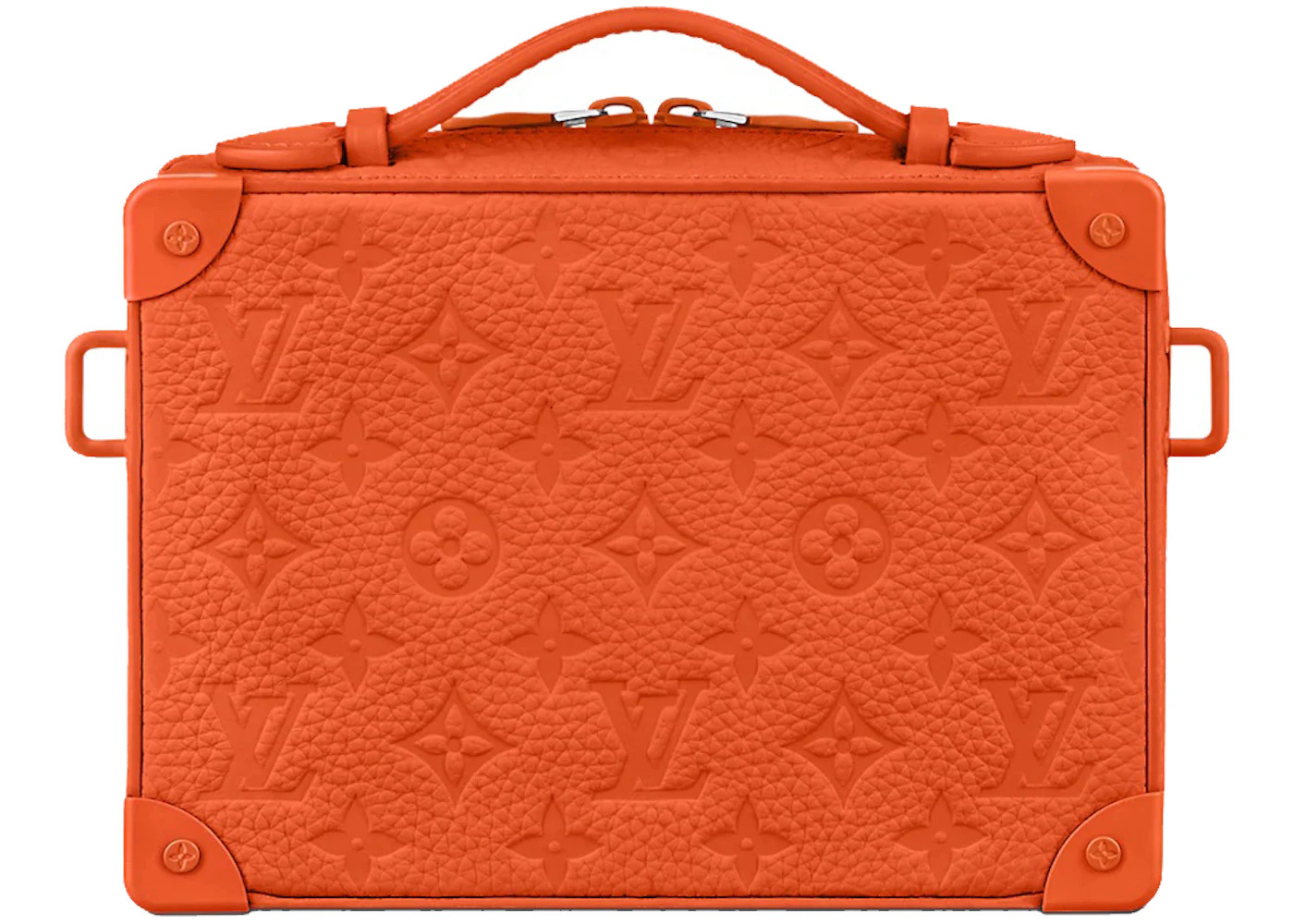 Louis Vuitton Handle Soft Trunk Taurillon Monogram Orange - 2