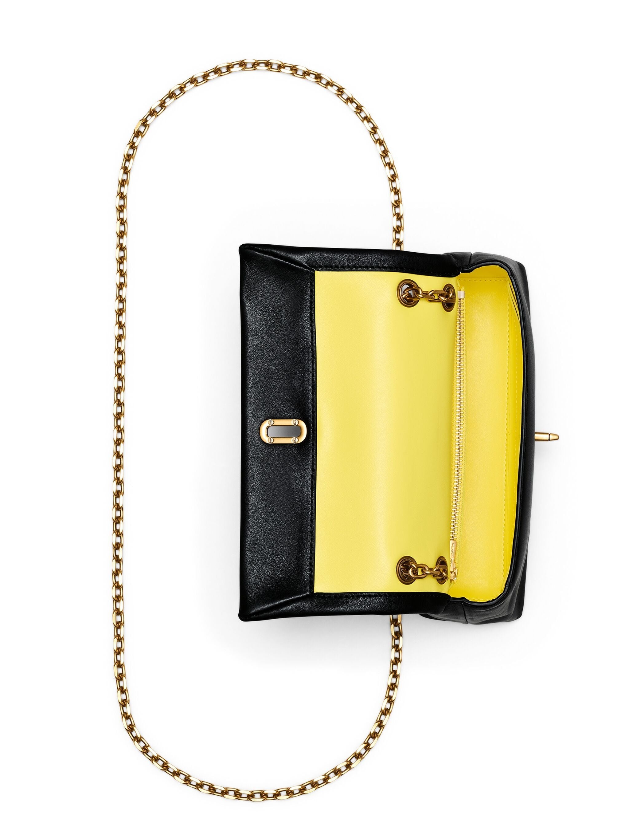 The Dual Chain Shoulder Bag - 3