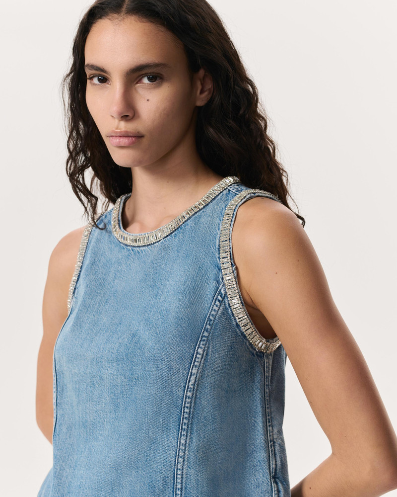 rag & bone Ultra Featherweight Myla Embellished Denim Top
Ultra Featherweight Denim outlook