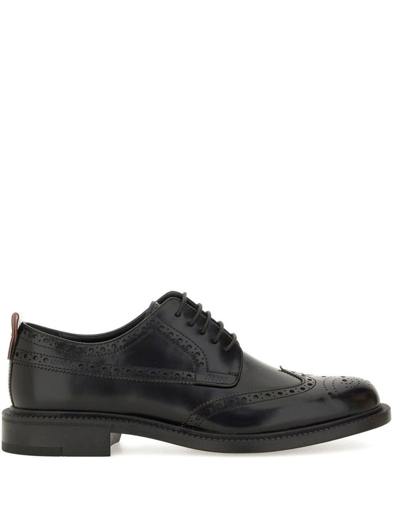Brogue Lace-up Loafers 1
