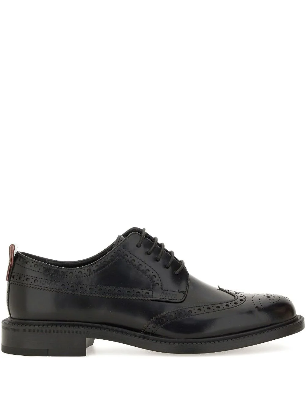 Brogue Lace-up Loafers - 1