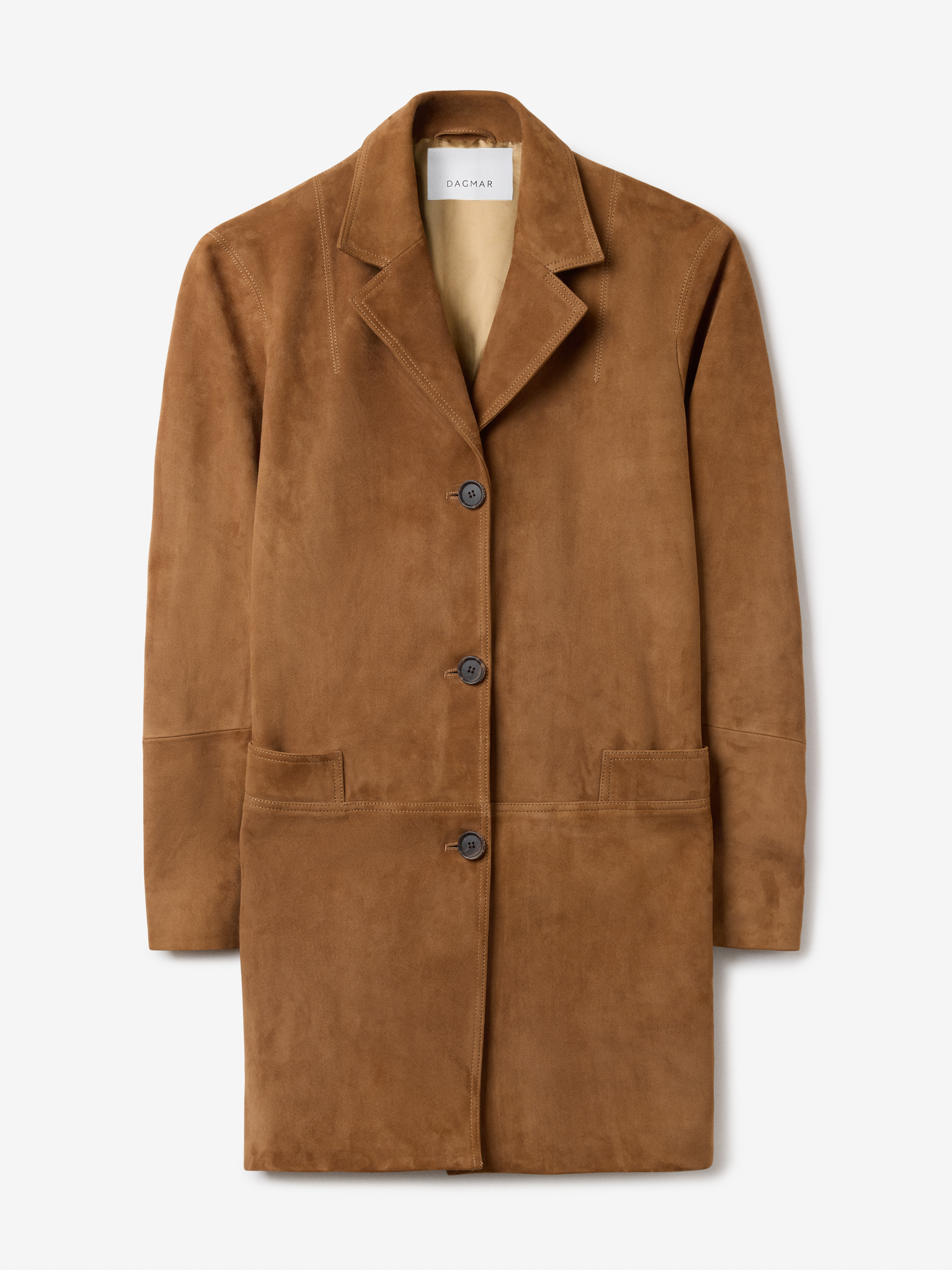 Suede Jacket - 5