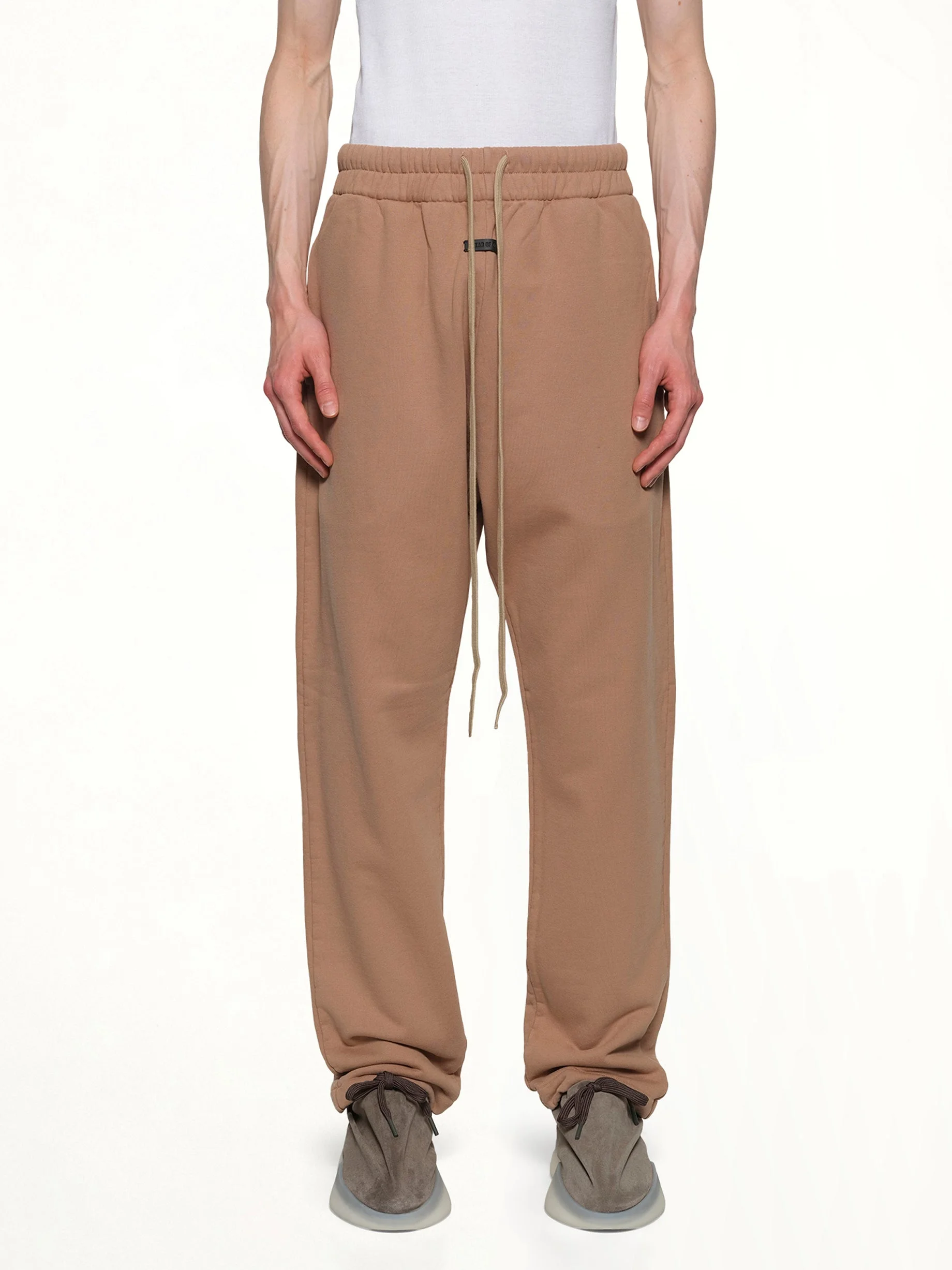 Relaxed Sweatpant in Dune Pearl - 1