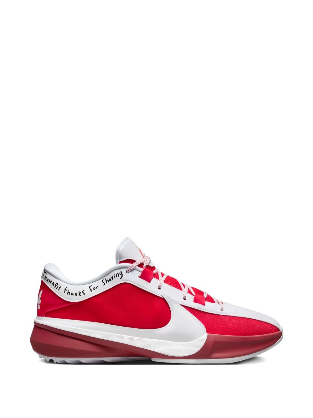 Giannis Freak 5 ASW "University Red/Bright Crimson/White" sneakers - 7