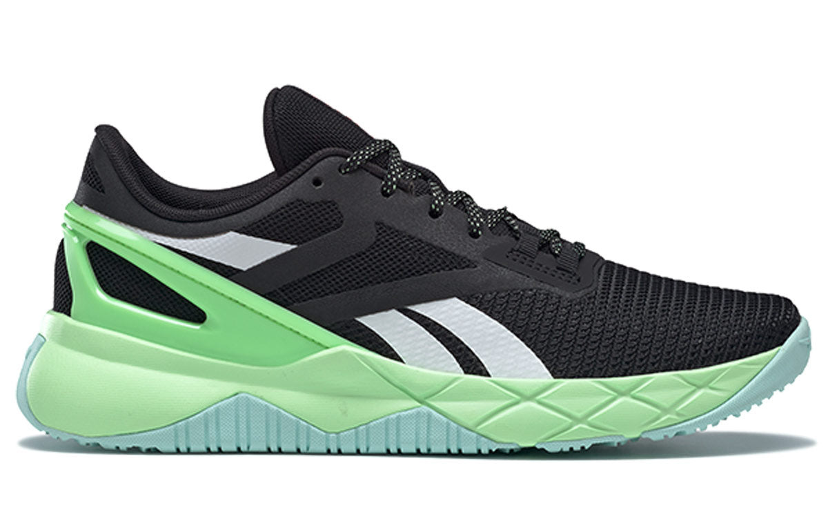 (WMNS) Reebok Nanoflex TR 'Black Neon Mint' FX7941 - 2