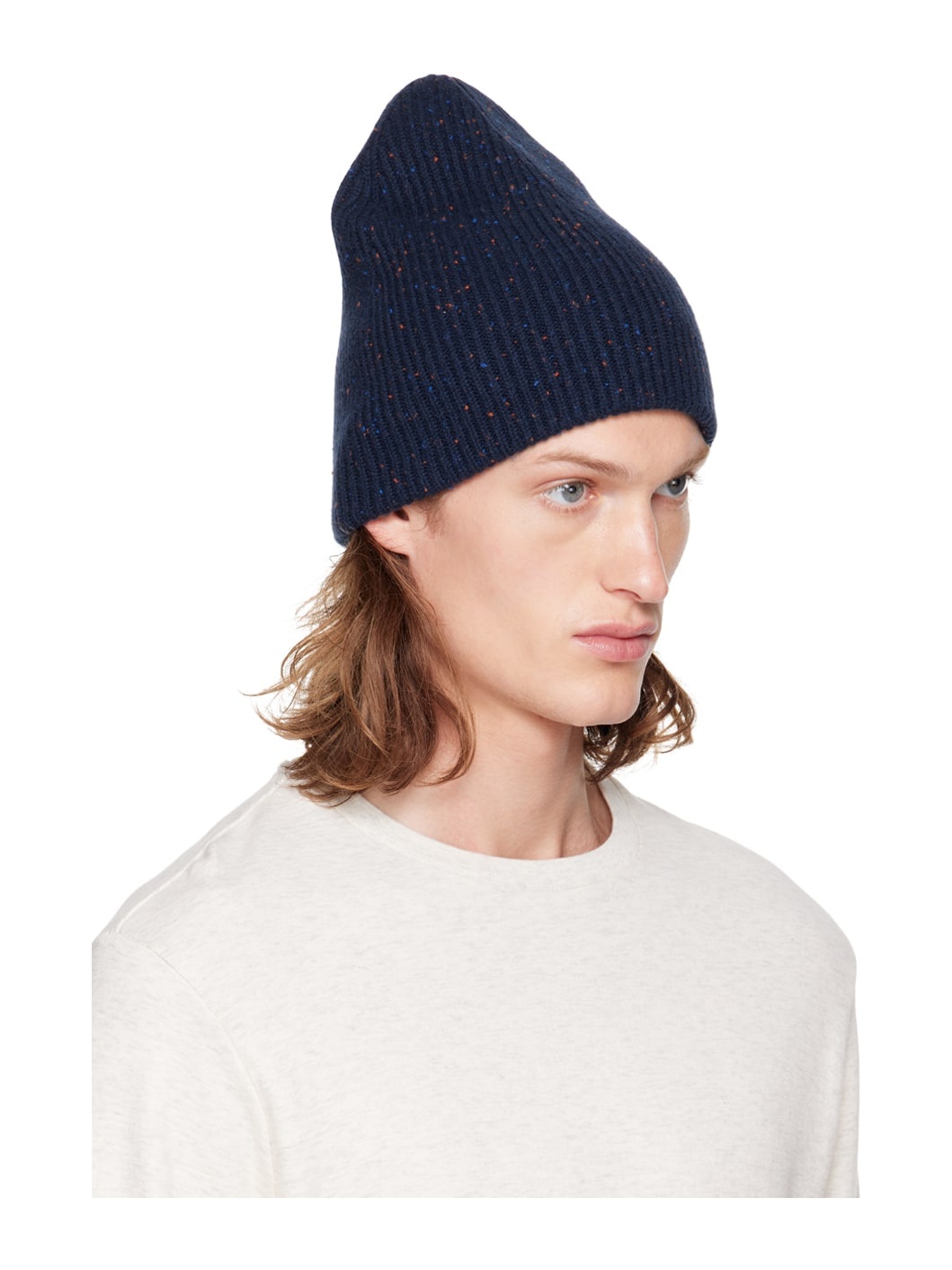 Navy Harlow Beanie - 2