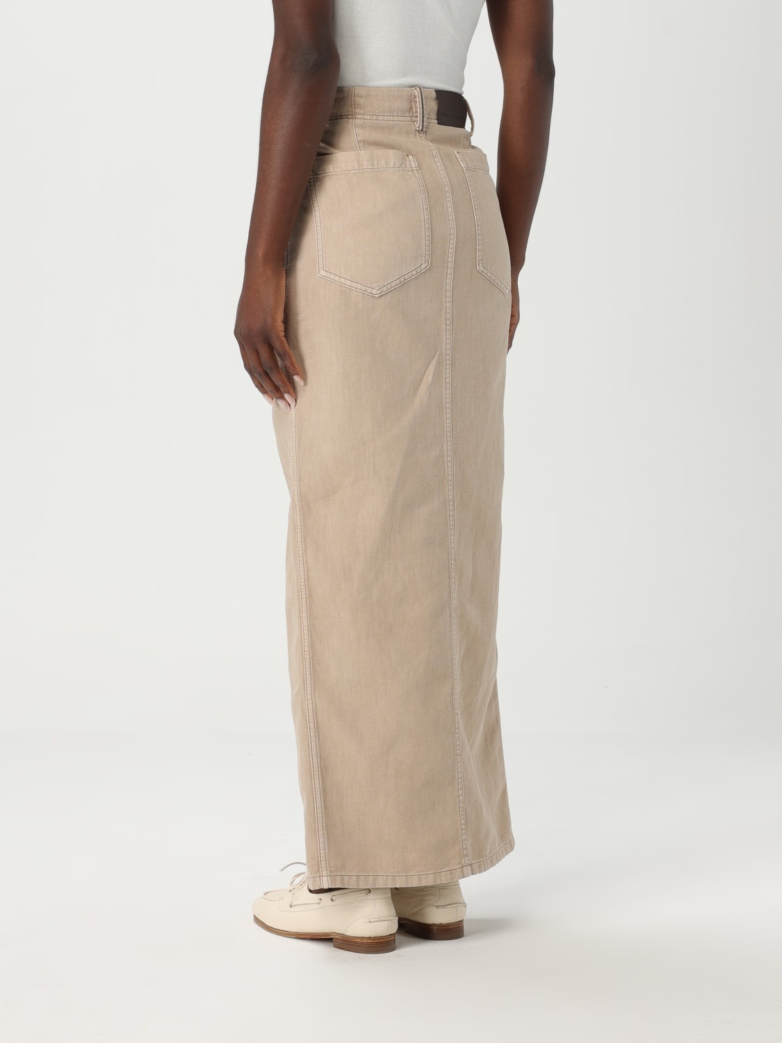 Skirt woman Brunello Cucinelli - 2