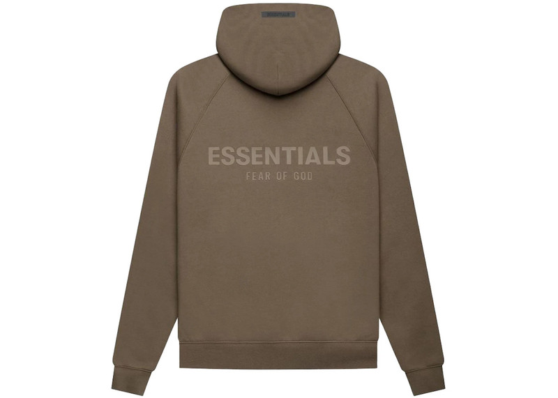 ESSENTIALS Fear of God Essentials Pullover Hoodie Harvest outlook