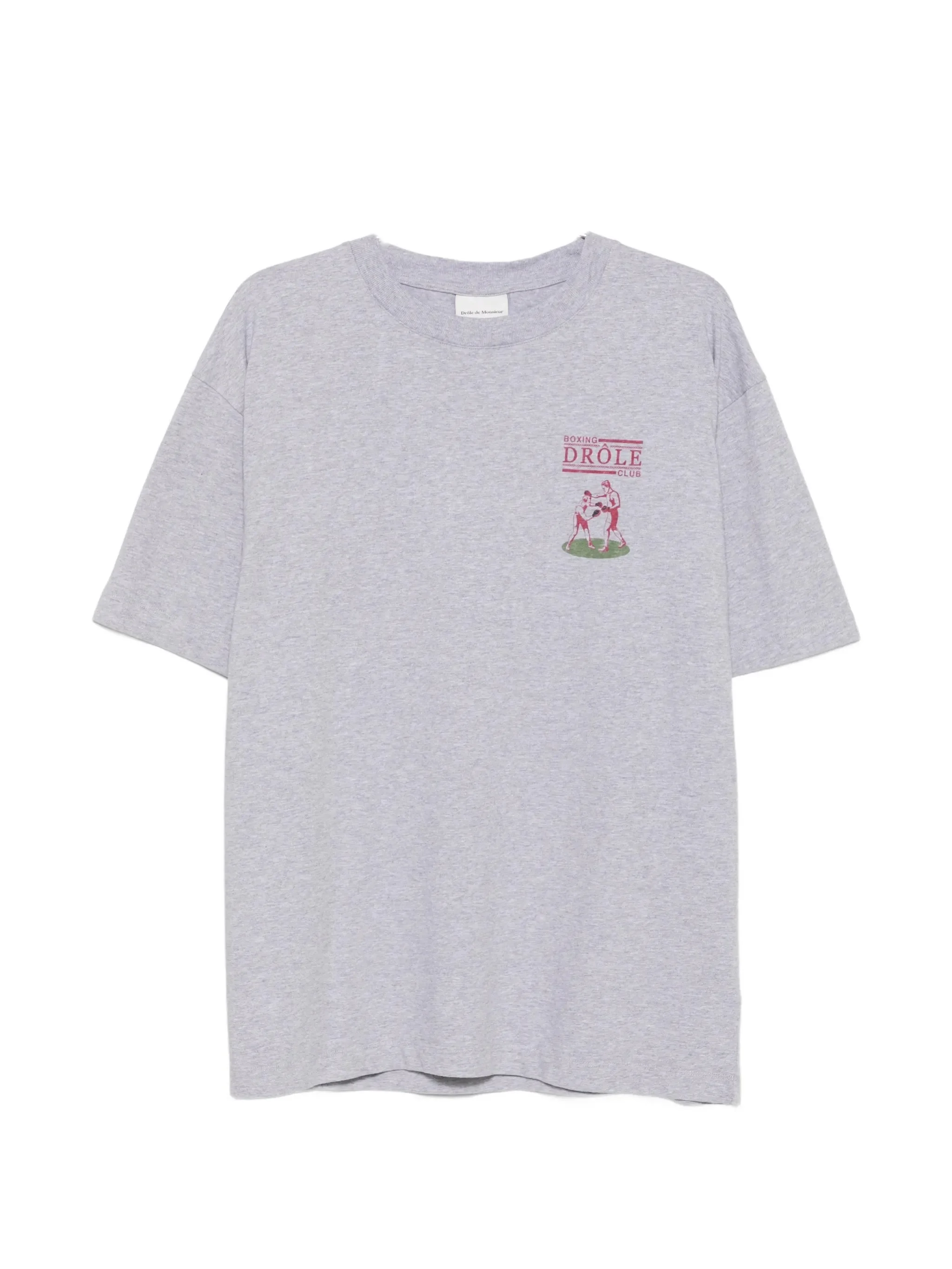 Drole De Monsieur Drôle Boxers Graphic-print T-shirt - 1