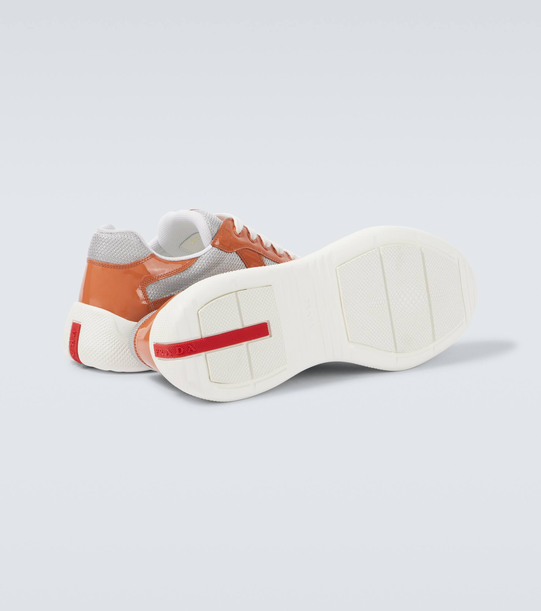 America's Cup patent leather sneakers - 7