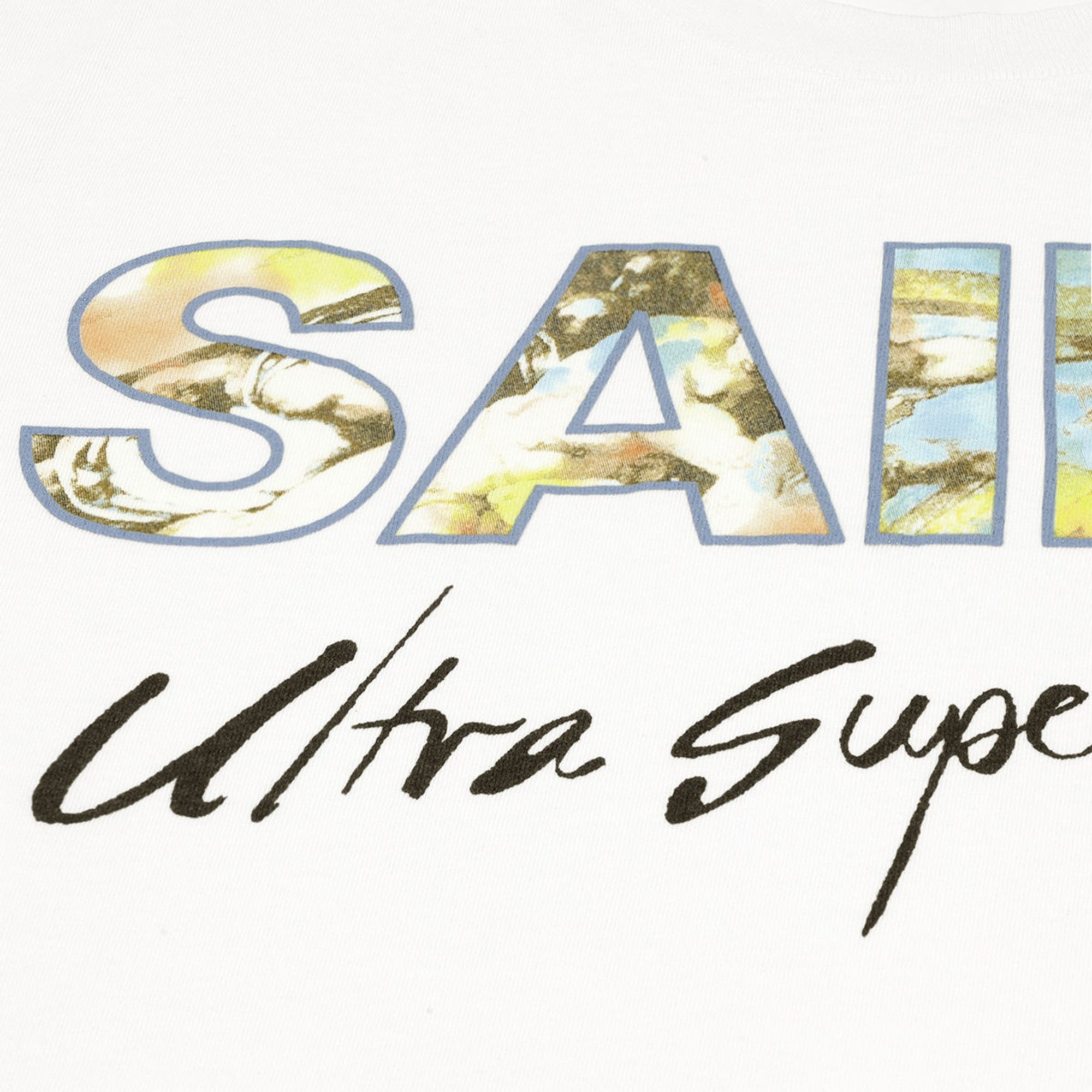 SAINT Mxxxxxx Short-Sleeve Super Dirty Tee 'White' - 3