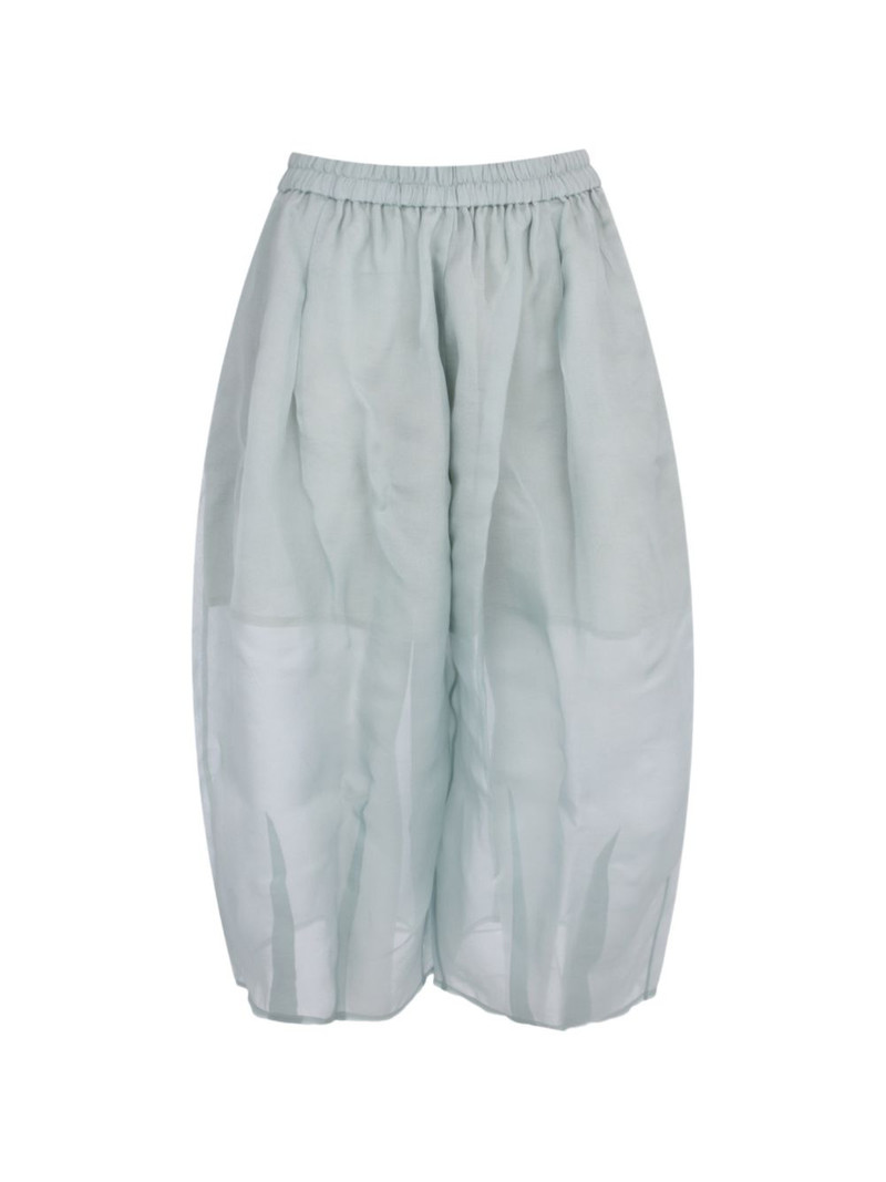 elasticated-waist trousers 1