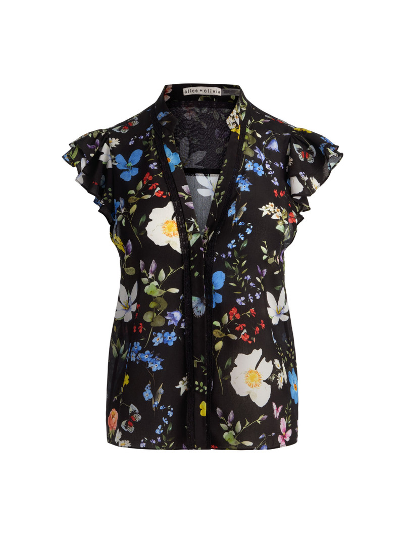 ARLETTE SILK BLOUSE 1