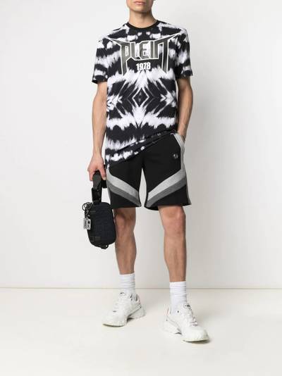 PHILIPP PLEIN tie dye-print T-shirt outlook