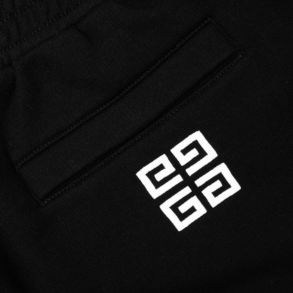 GIVENCHY BOXY FIT SHORT - BLACK - 5