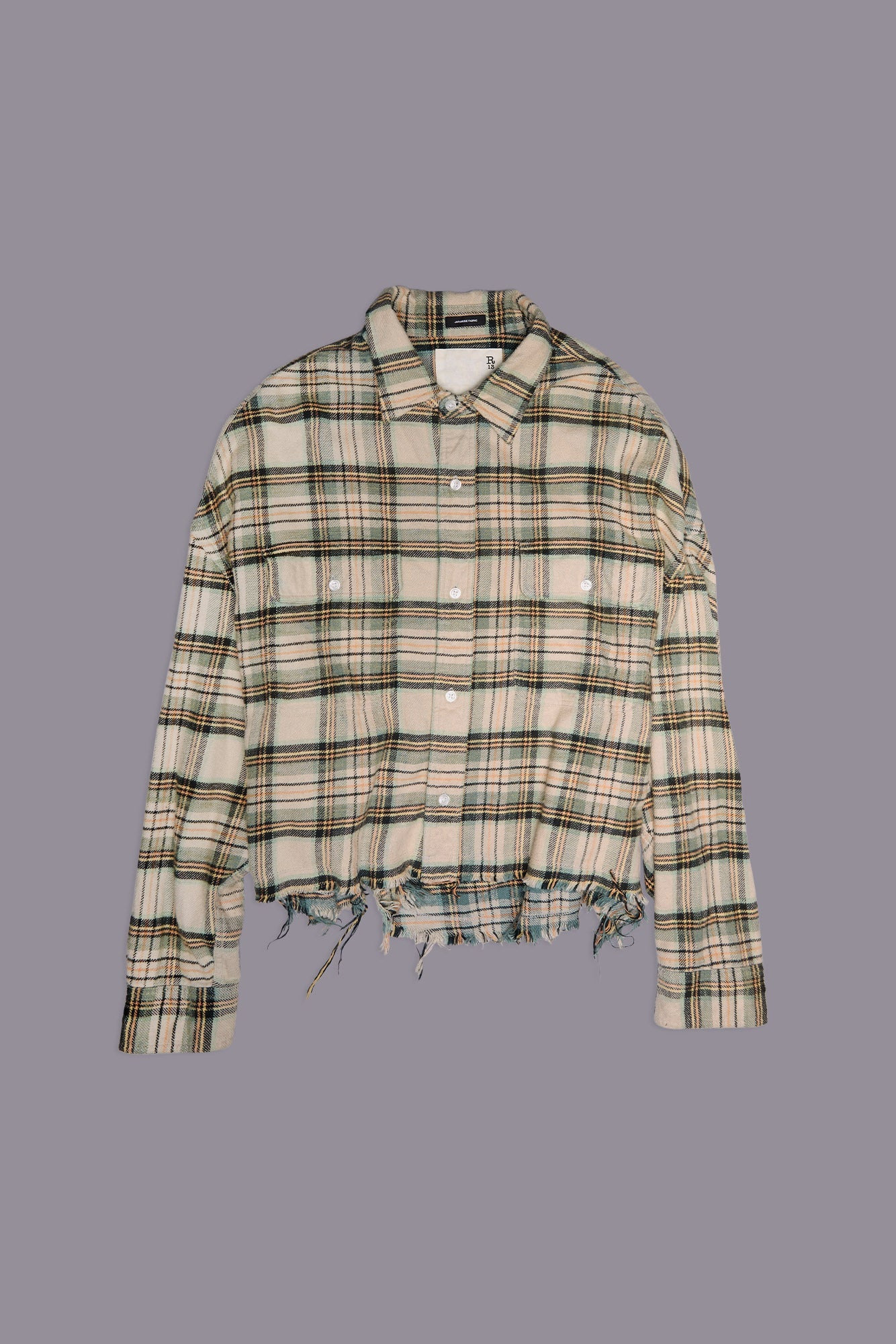 CROPPED WORK SHIRT - 3