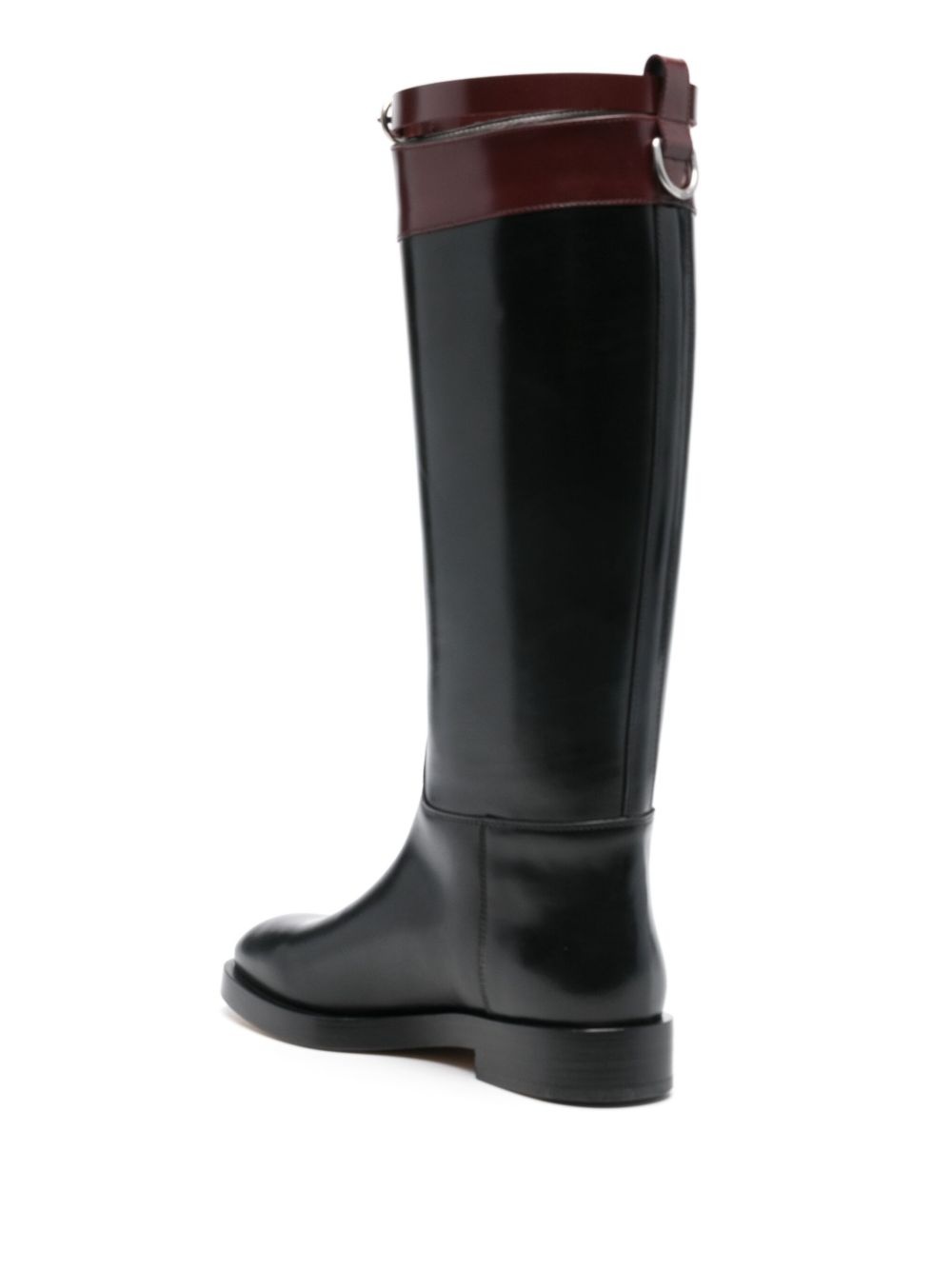 leather boots - 3