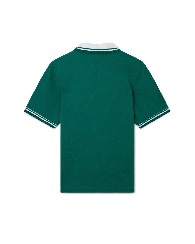 CASABLANCA Pique Polo Shirt outlook