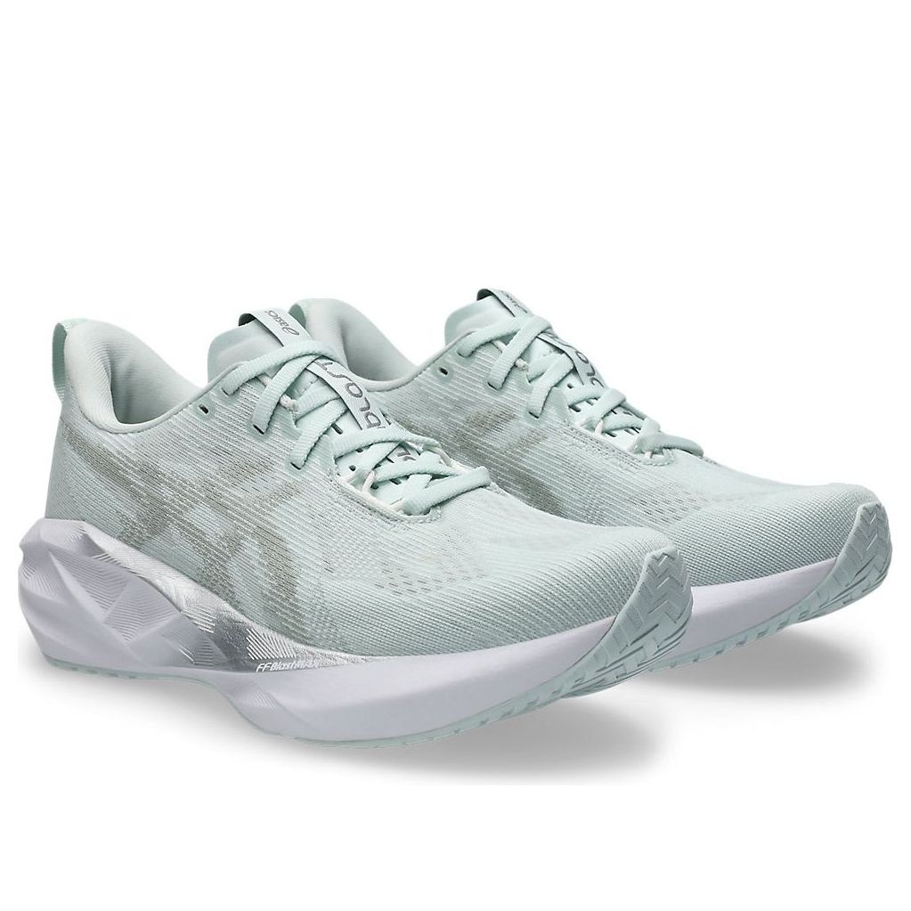 (WMNS) ASICS Novablast 5 'Pure Aqua Seal Grey' 1012B765-300 - 3