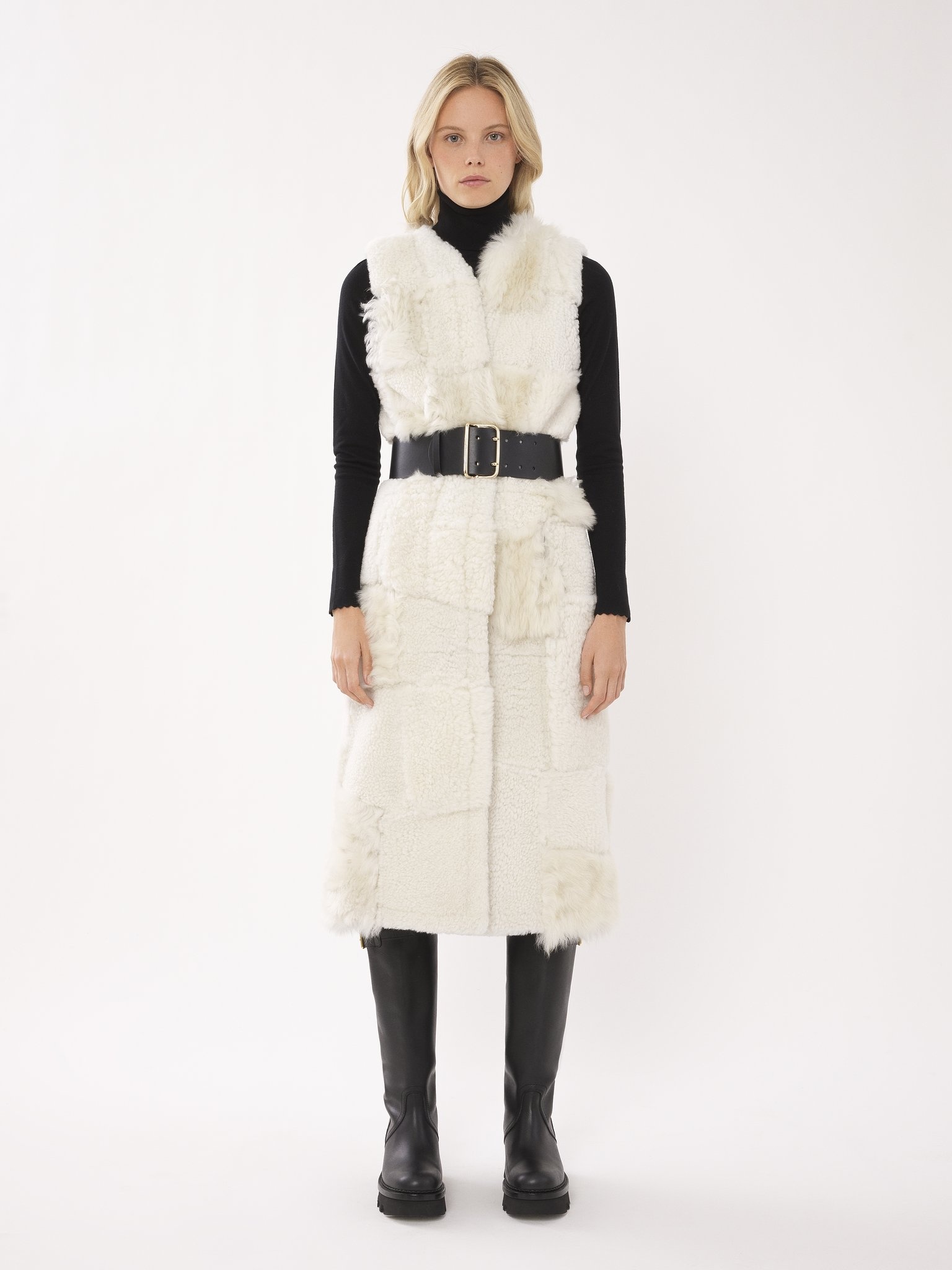 LONG GILET - 7