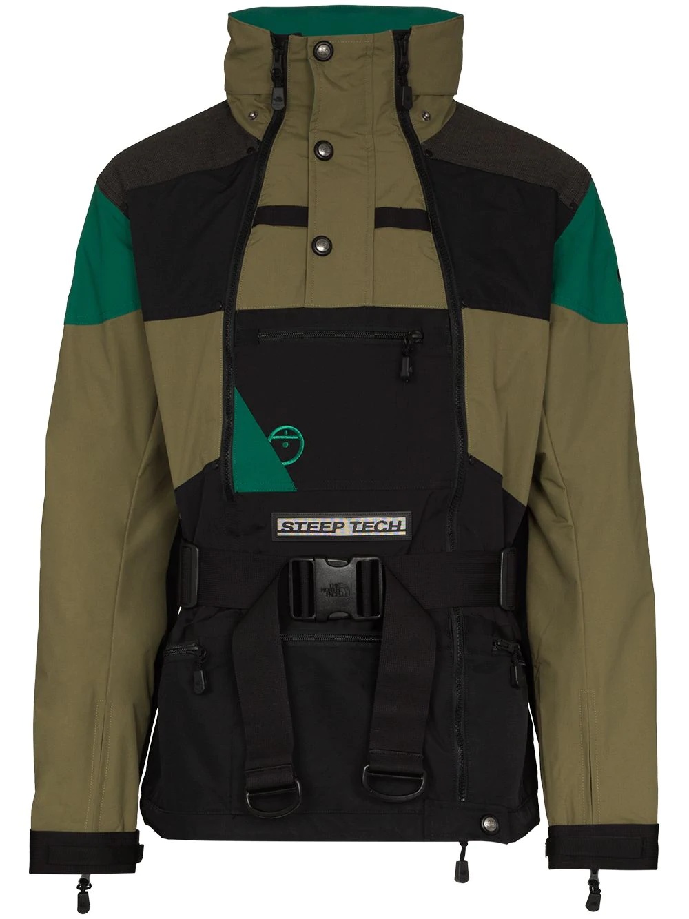 Steep Tech panelled jacket - 1